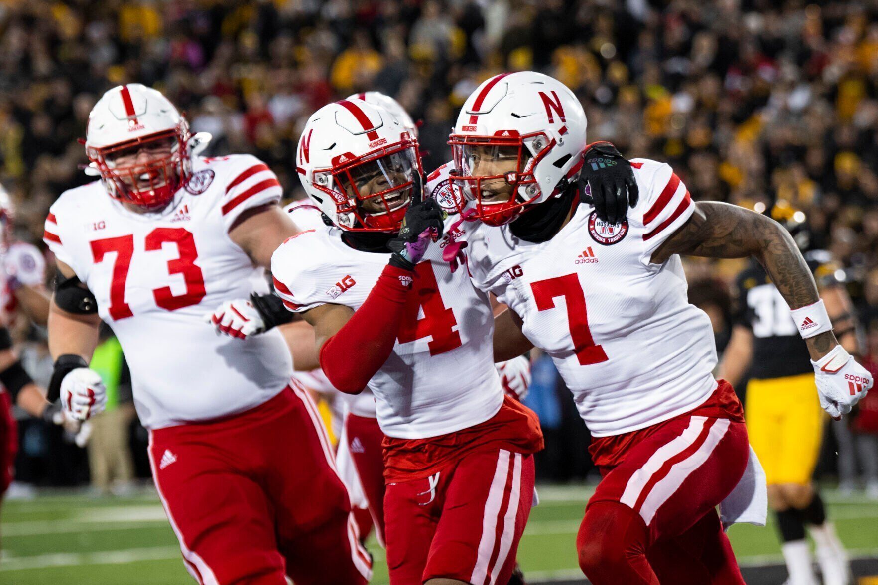 Nebraska vs Iowa, 11.25